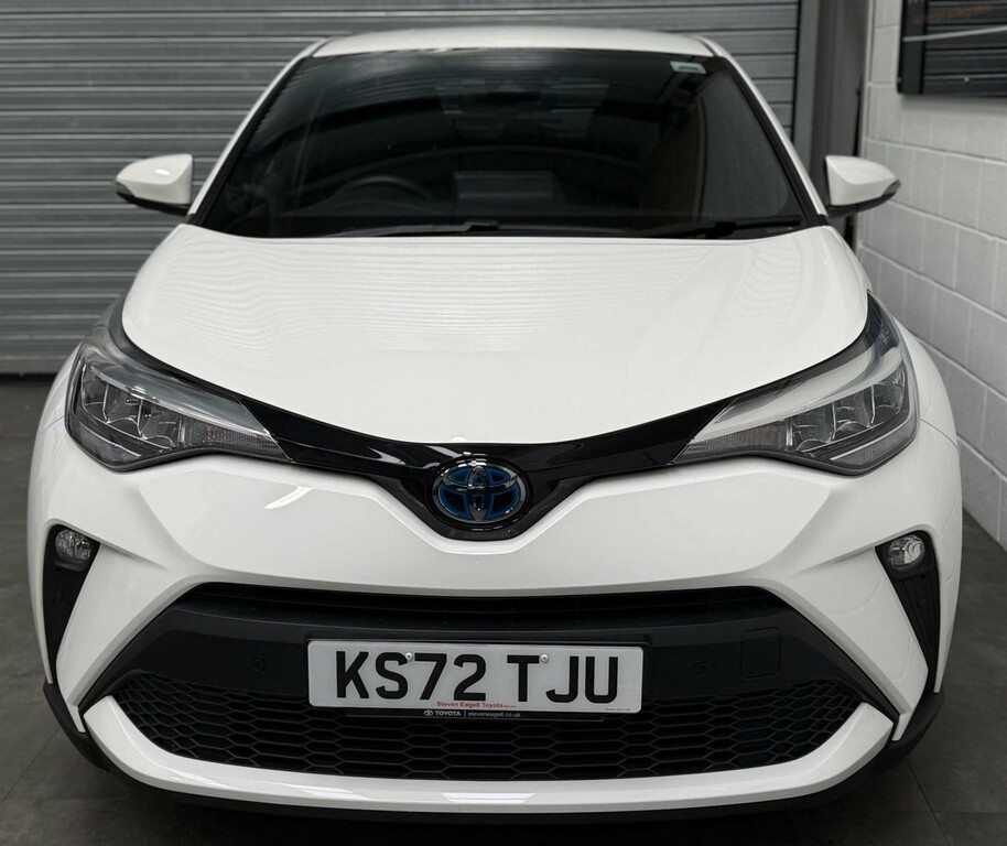 Toyota C-Hr Design Hev Cvt KS72TJU White #2