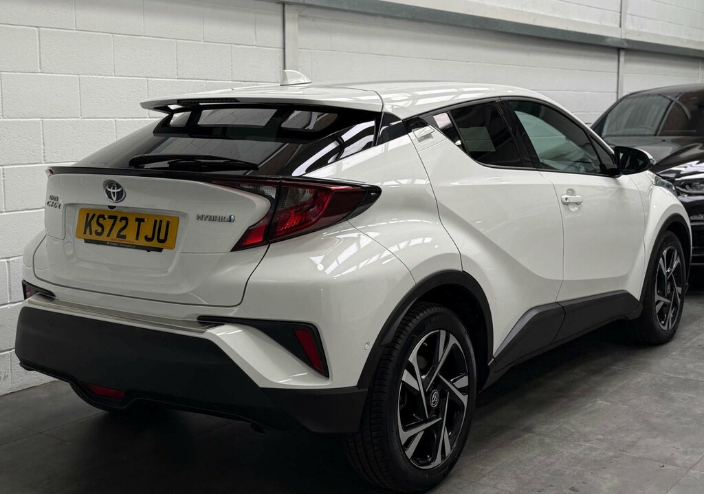 Toyota C-Hr Design Hev Cvt KS72TJU White #6
