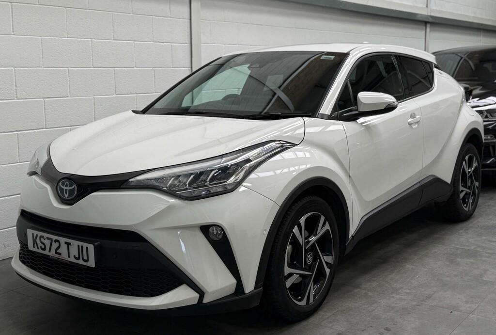 Toyota C-Hr Design Hev Cvt KS72TJU White #3