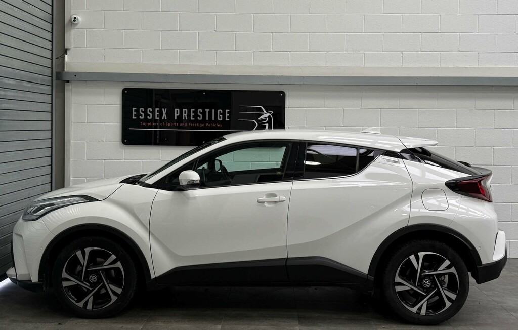 Toyota C-Hr Design Hev Cvt KS72TJU White #5