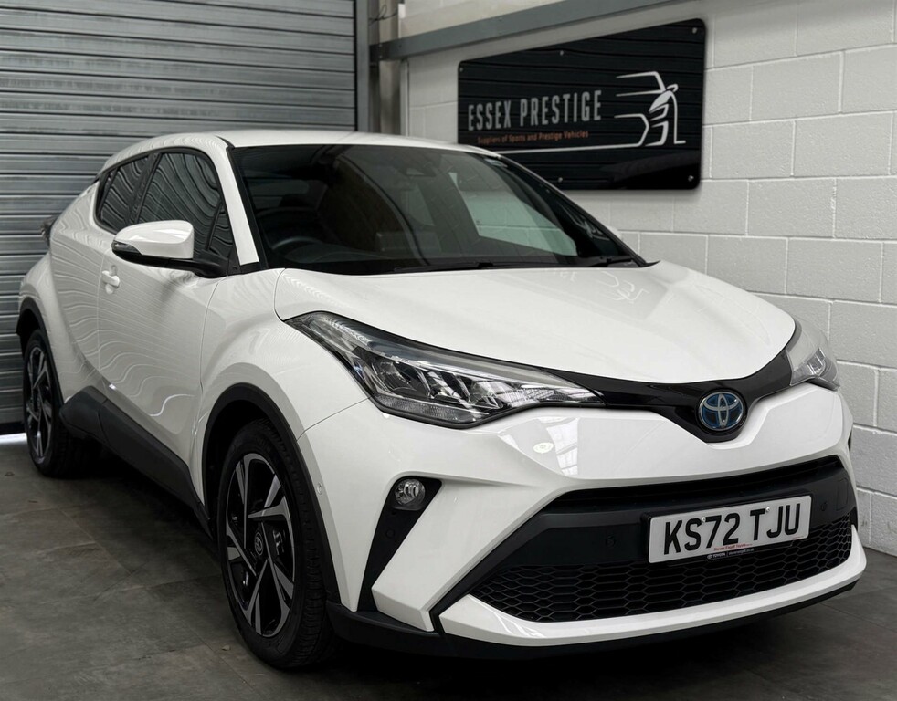 Toyota C-Hr Design Hev Cvt White