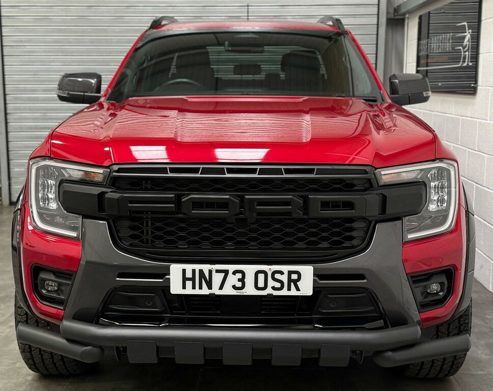 Ford Ranger Wildtrak Ecoblue 4X4 A 4Wd HN73OSR #2
