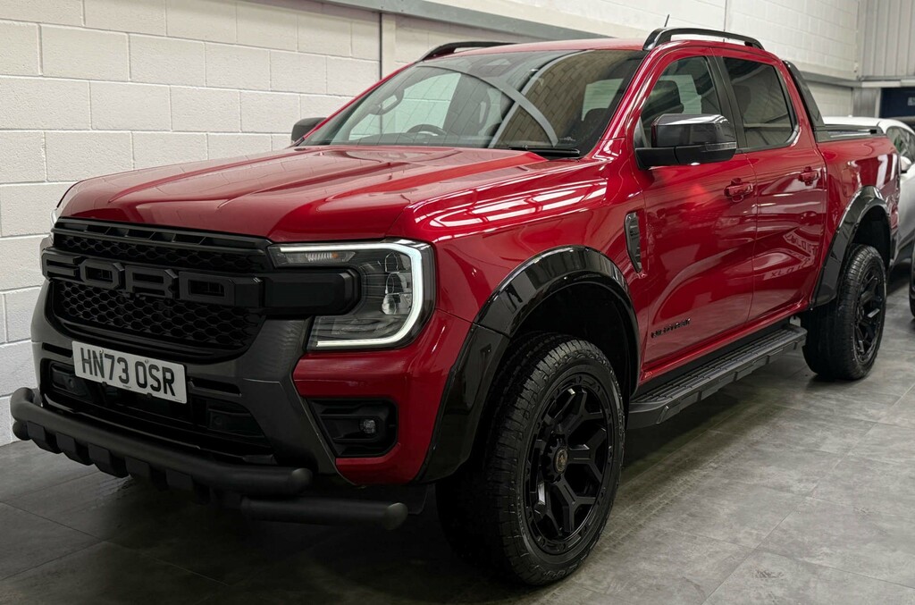 Ford Ranger Wildtrak Ecoblue 4X4 A 4Wd HN73OSR #3