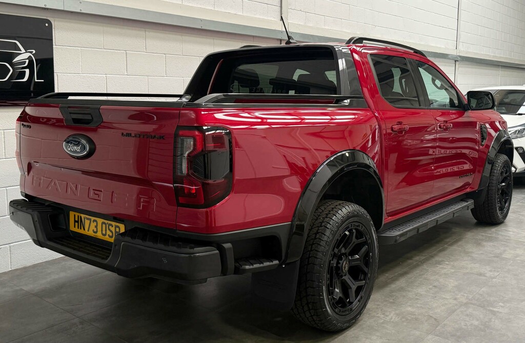 Ford Ranger Wildtrak Ecoblue 4X4 A 4Wd HN73OSR #6
