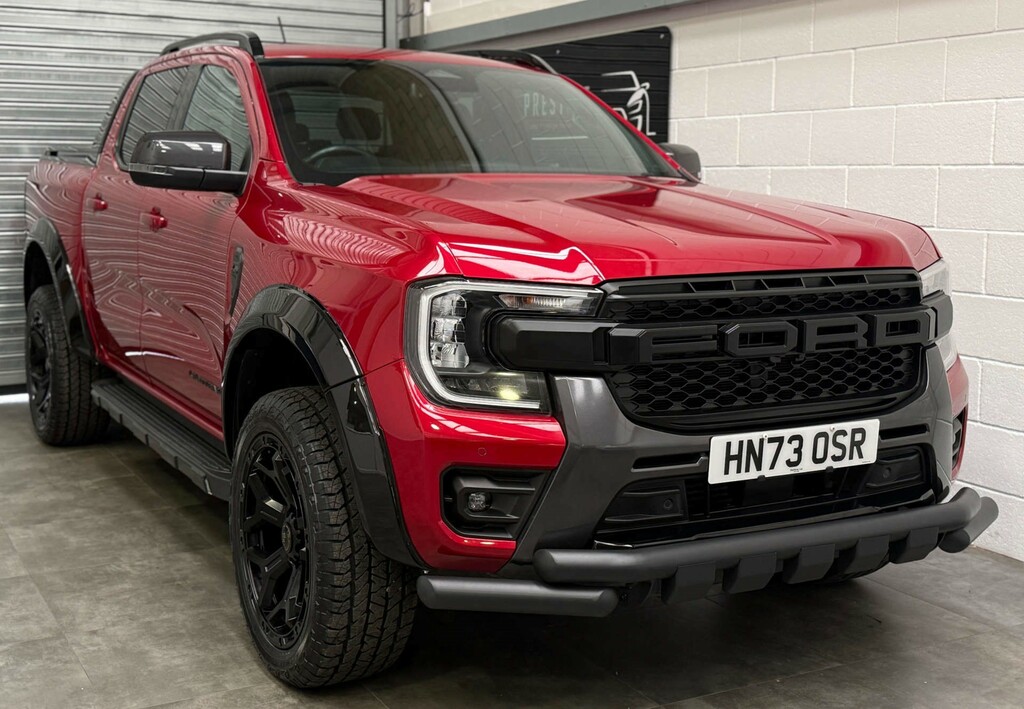 Ford Ranger Wildtrak Ecoblue 4X4 A 4Wd