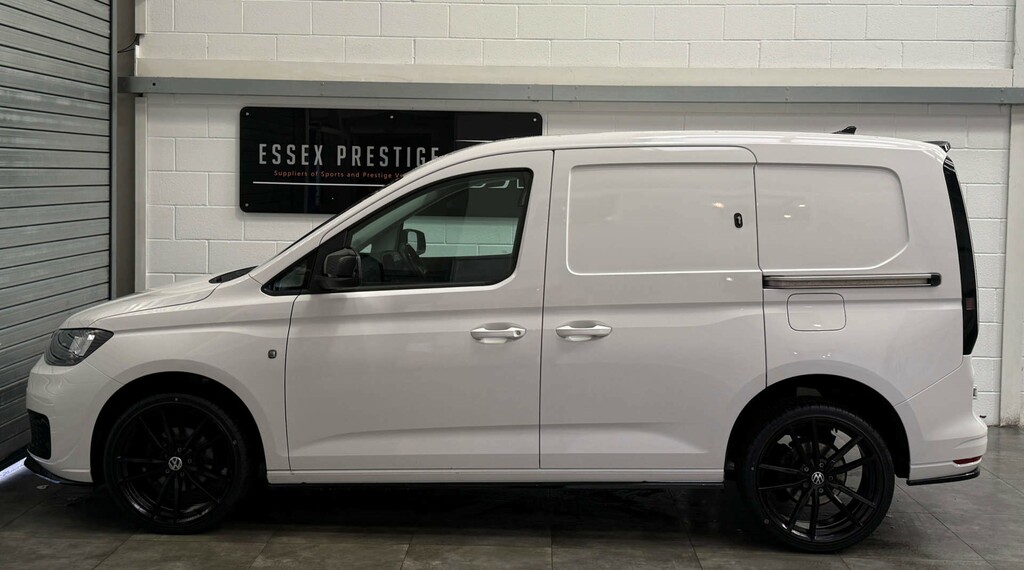 Volkswagen Caddy C20 Commerce Professional Tdi EX21FVO White #5