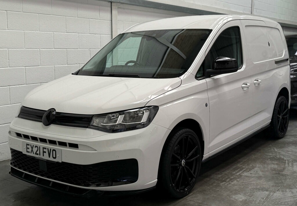 Volkswagen Caddy C20 Commerce Professional Tdi EX21FVO White #3