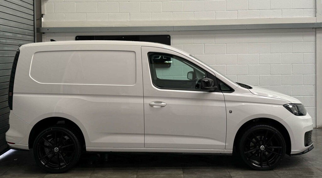 Volkswagen Caddy C20 Commerce Professional Tdi EX21FVO White #4