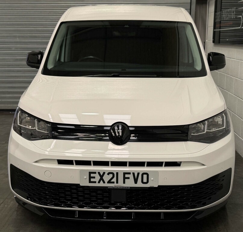 Volkswagen Caddy C20 Commerce Professional Tdi EX21FVO White #2