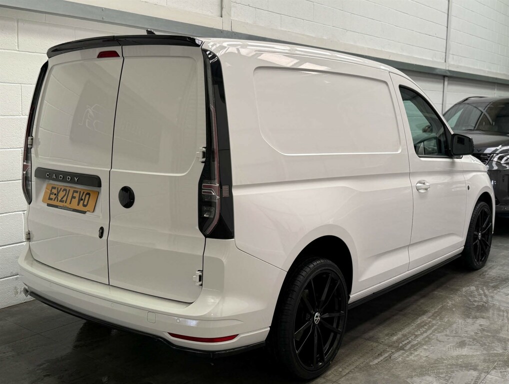 Volkswagen Caddy C20 Commerce Professional Tdi EX21FVO White #6