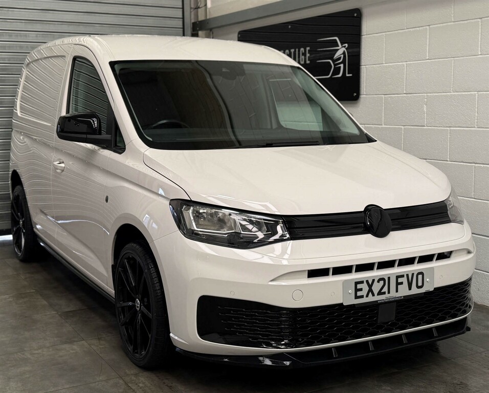 Volkswagen Caddy C20 Commerce Professional Tdi White