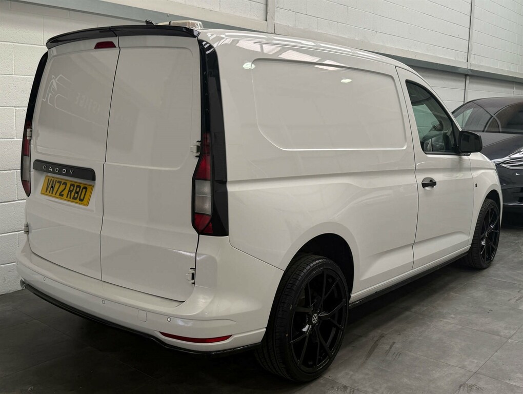 Volkswagen Caddy C20 Commerce Tdi VN72RBO White #6