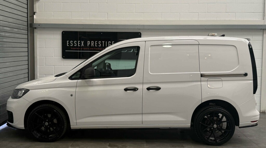 Volkswagen Caddy C20 Commerce Tdi VN72RBO White #5
