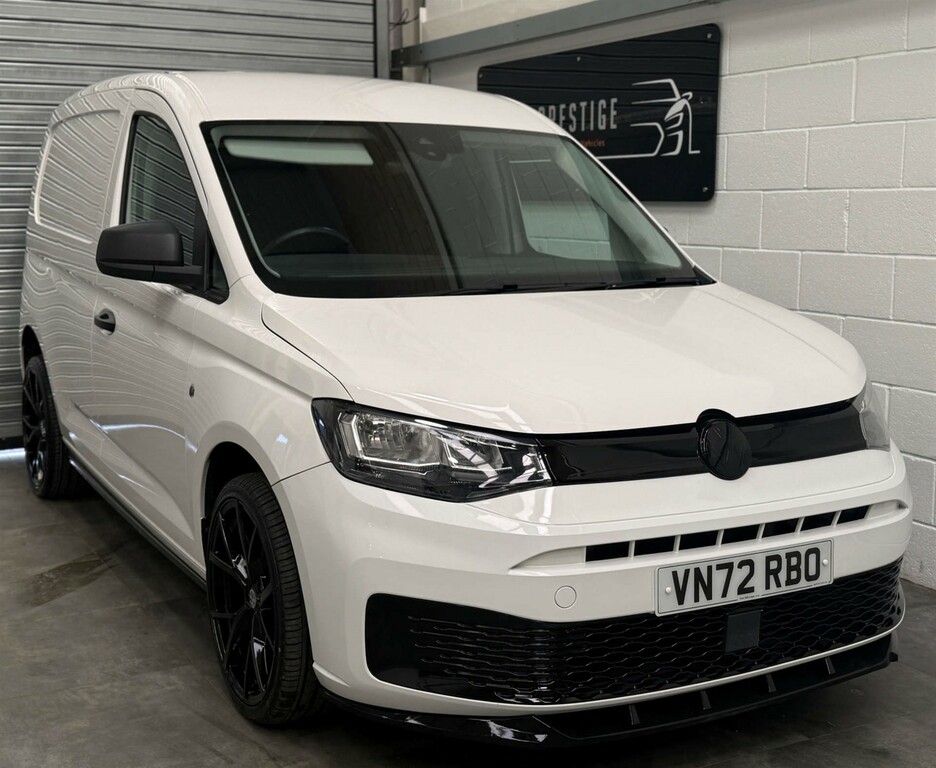 Volkswagen Caddy C20 Commerce Tdi White