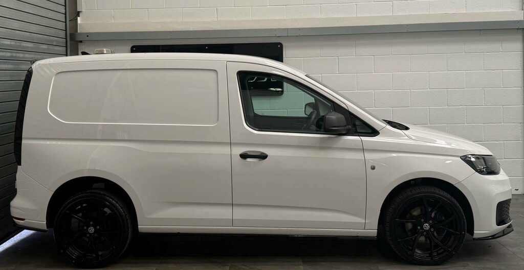 Volkswagen Caddy C20 Commerce Tdi VN72RBO White #4