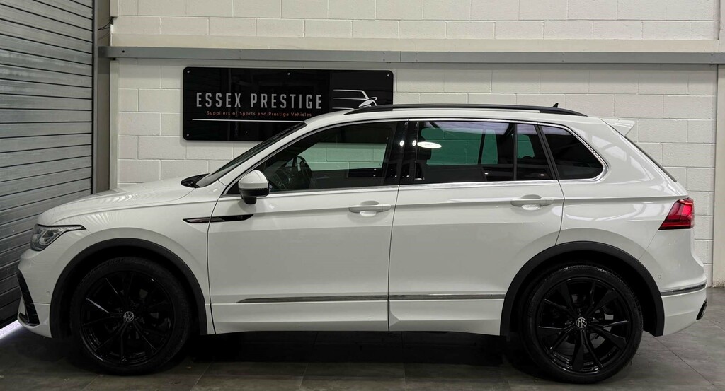 Volkswagen Tiguan R-line Tsi PN21ZCU White #5
