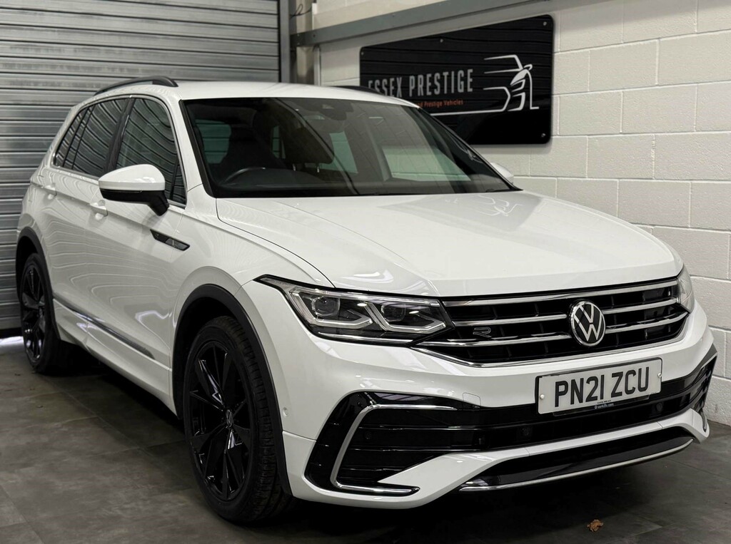 Volkswagen Tiguan R-line Tsi White