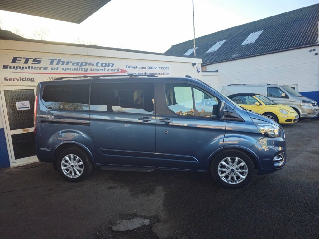 Ford Tourneo Custom 2L 320 Titanium Ecoblue Blue #4