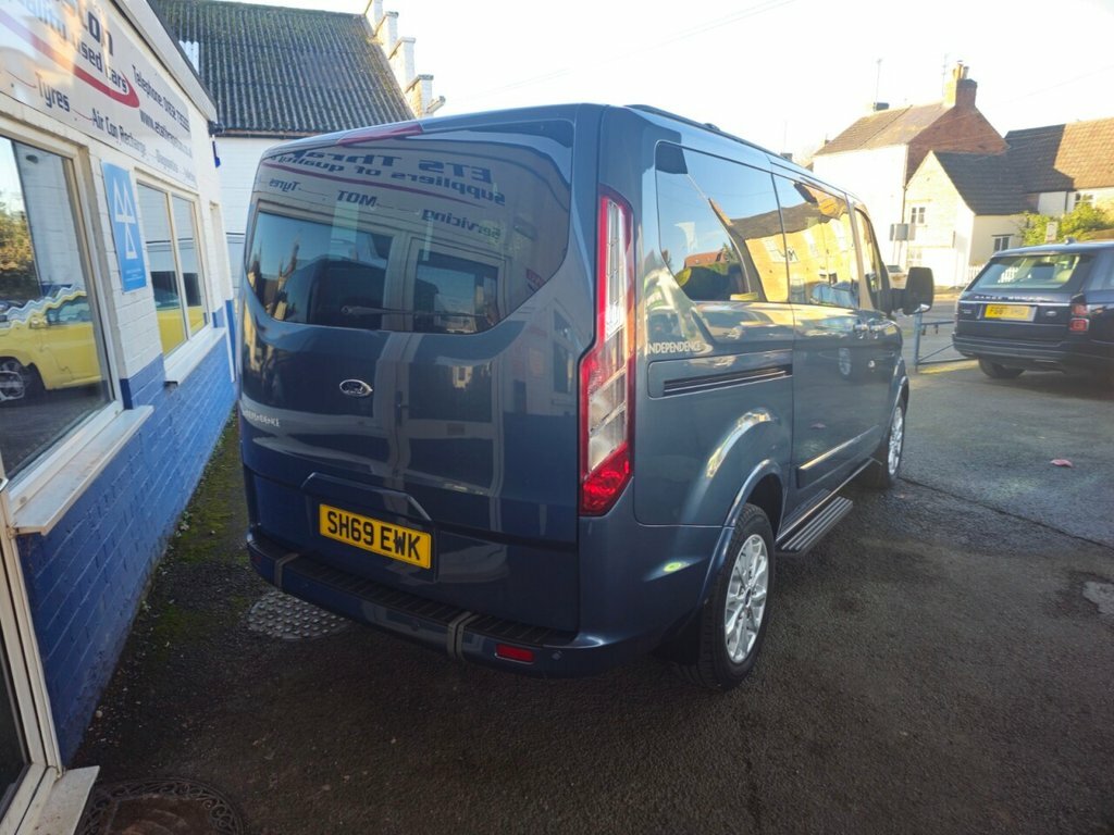 Ford Tourneo Custom 2L 320 Titanium Ecoblue Blue #5
