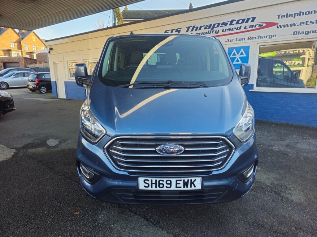 Ford Tourneo Custom 2L 320 Titanium Ecoblue Blue #3