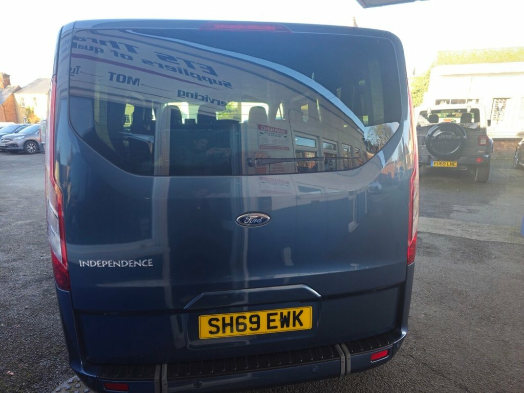 Ford Tourneo Custom 2L 320 Titanium Ecoblue Blue #6