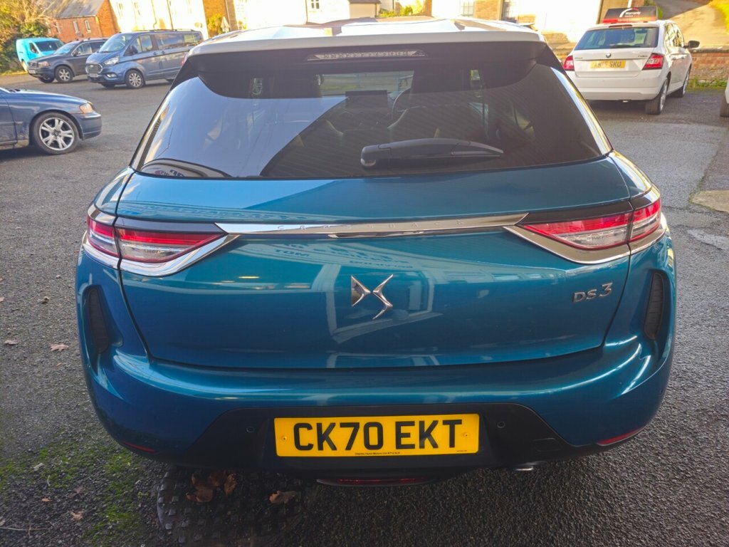DS DS 3 Crossback 1.5L Prestige Blue #5