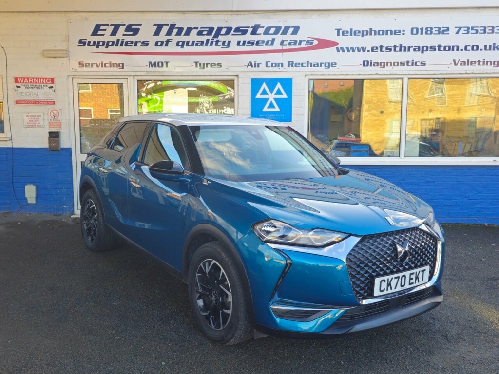 DS DS 3 Crossback 1.5L Prestige Blue