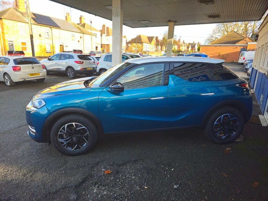 DS DS 3 Crossback 1.5L Prestige Blue #4