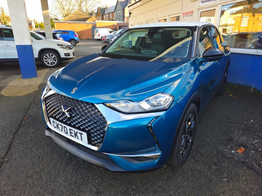 DS DS 3 Crossback 1.5L Prestige Blue #2