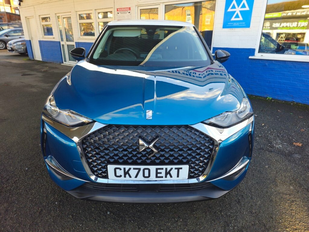 DS DS 3 Crossback 1.5L Prestige Blue #3