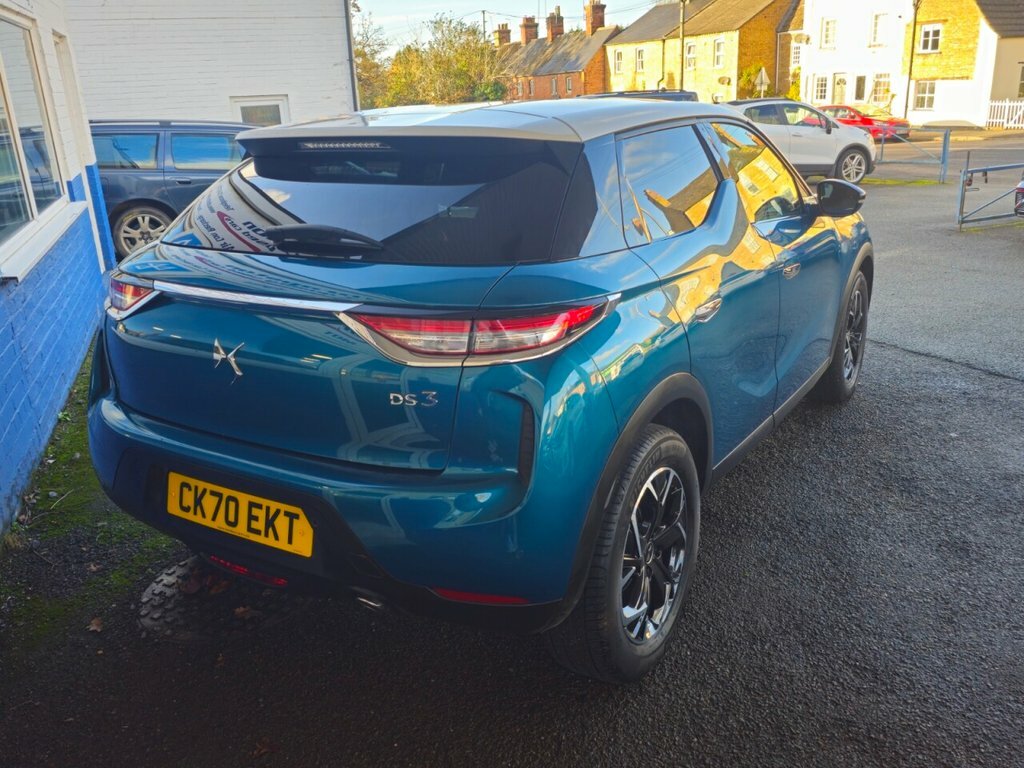 DS DS 3 Crossback 1.5L Prestige Blue #6