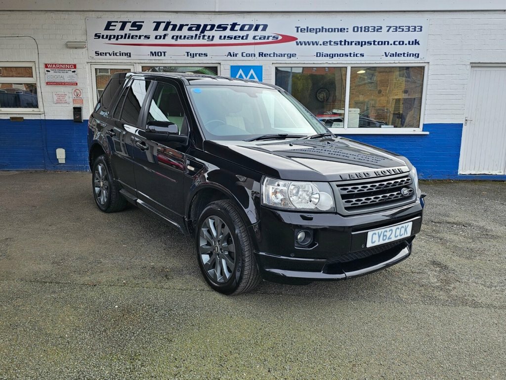 Land Rover Freelander 2 2.2L Sport Le Black