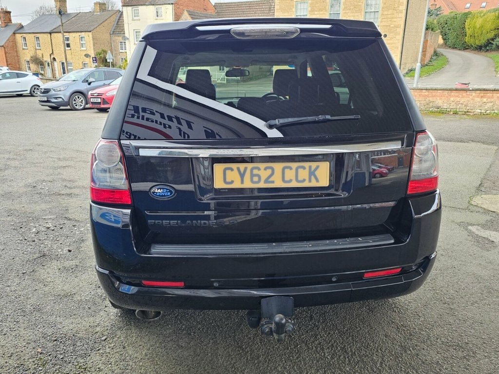 Land Rover Freelander 2 2.2L Sport Le CY62CCK Black #6
