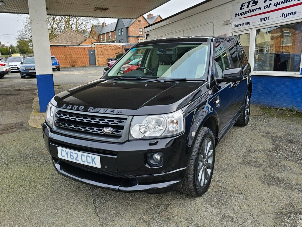 Land Rover Freelander 2 2.2L Sport Le CY62CCK Black #3
