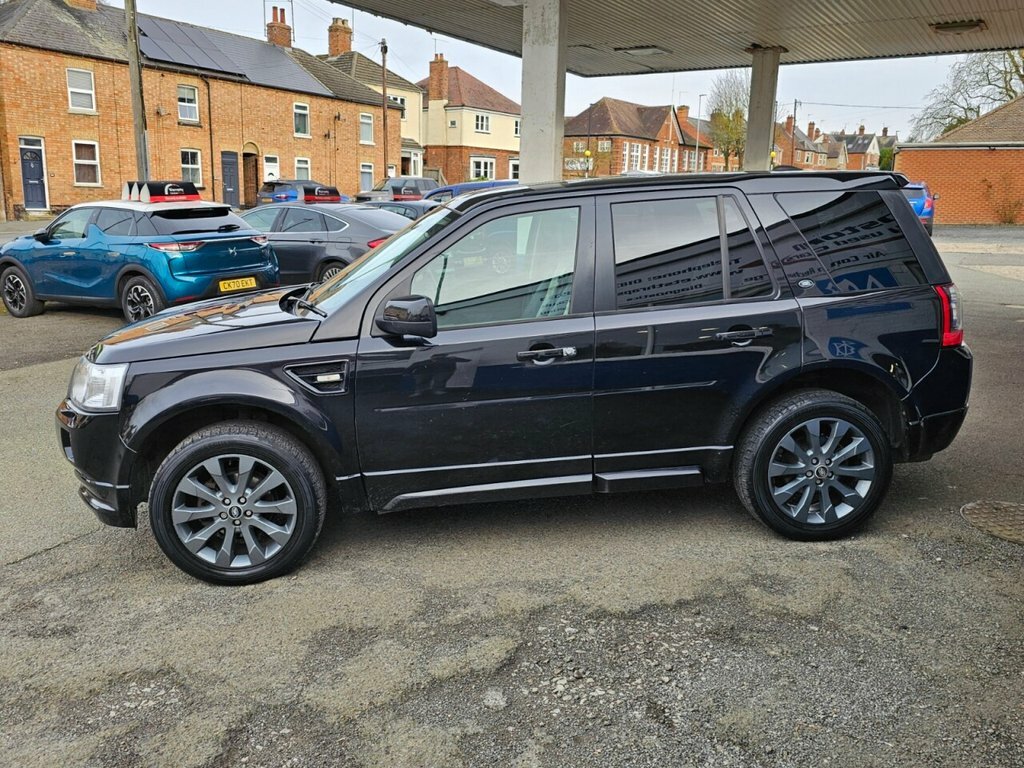 Land Rover Freelander 2 2.2L Sport Le CY62CCK Black #4