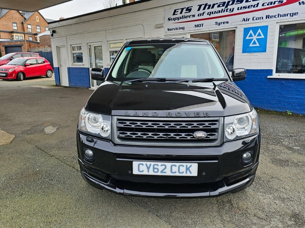 Land Rover Freelander 2 2.2L Sport Le CY62CCK Black #5