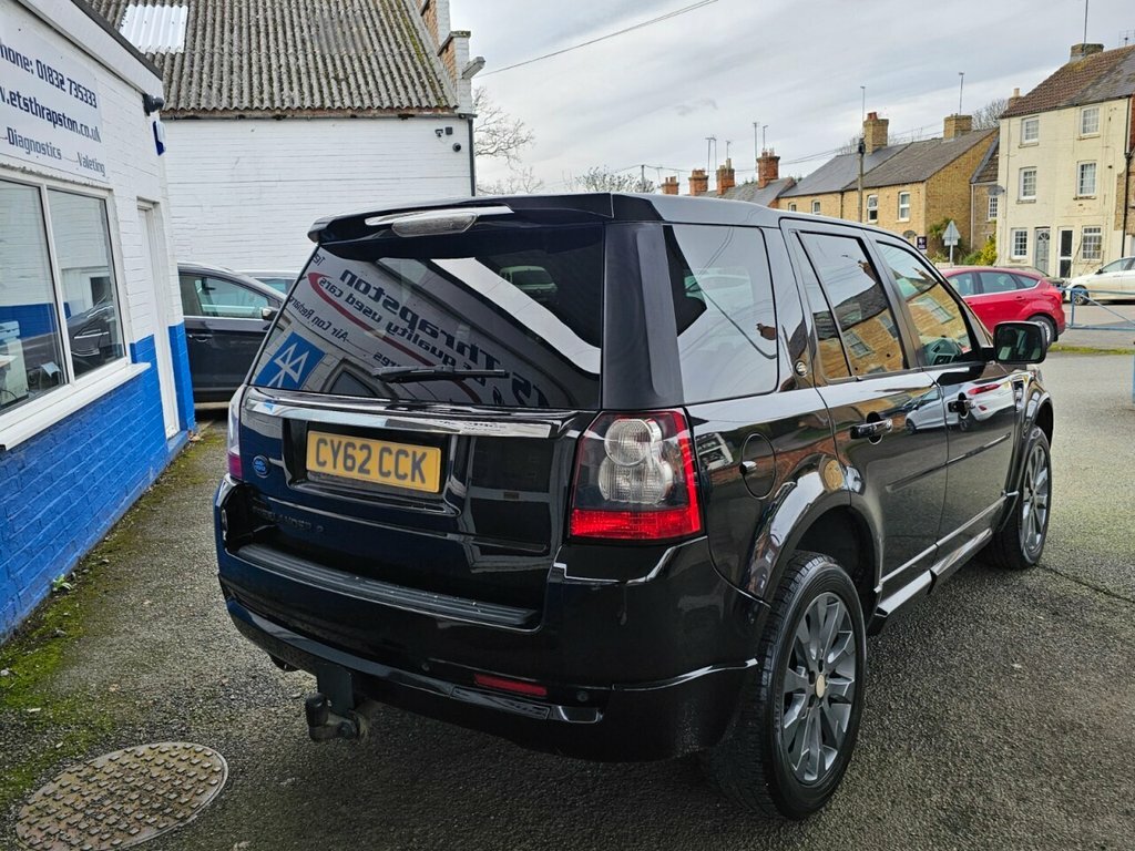 Land Rover Freelander 2 2.2L Sport Le CY62CCK Black #2