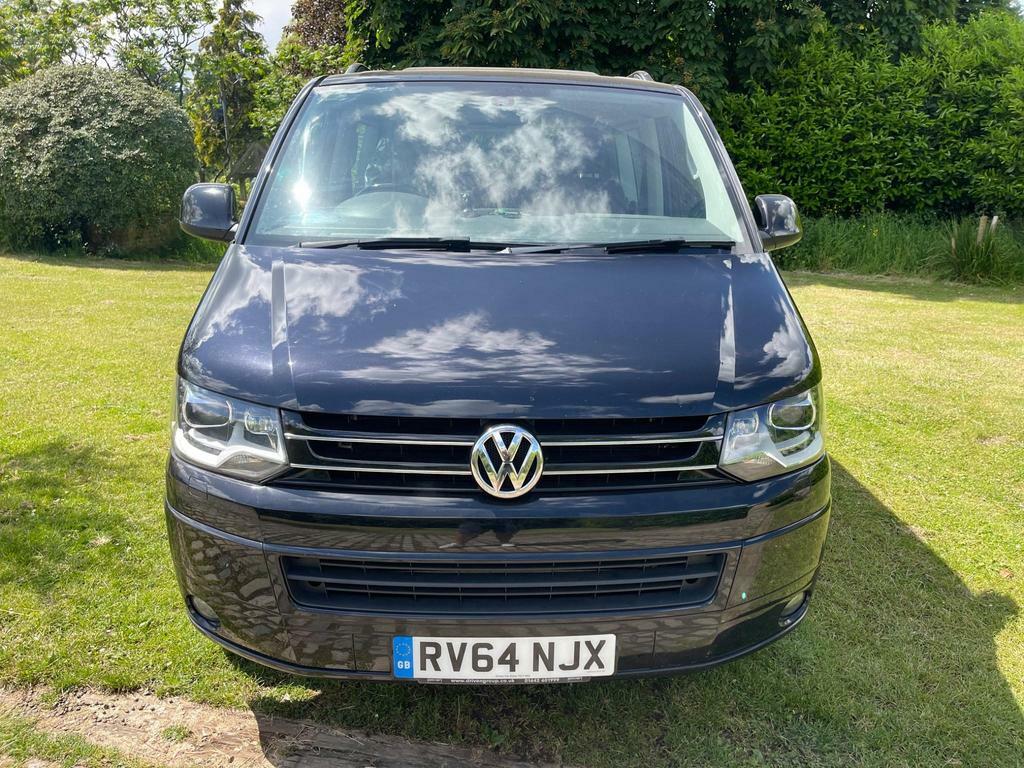 Volkswagen Caravelle Lwb 2.0 Black #3