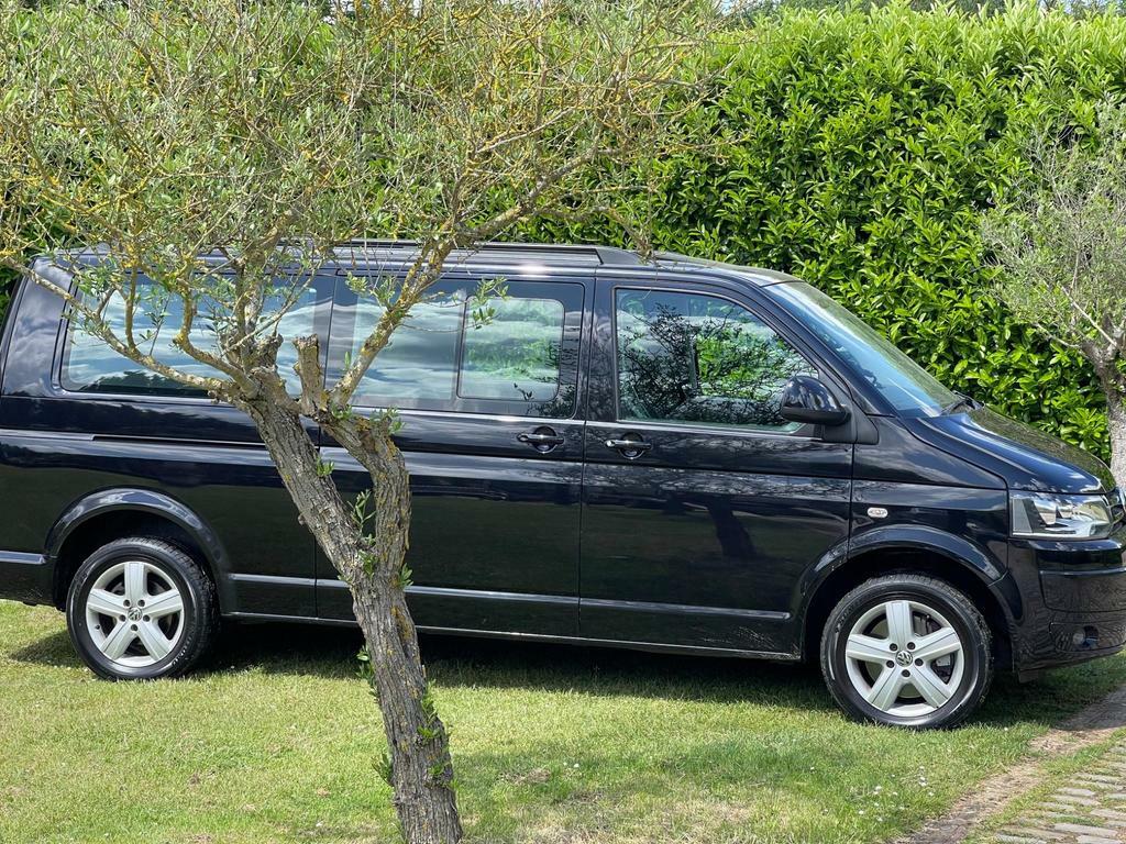 Volkswagen Caravelle Lwb 2.0 Black #2