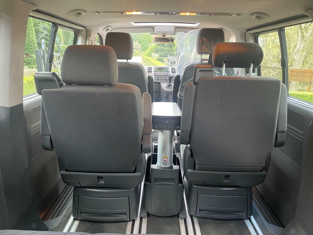 Volkswagen Caravelle Lwb 2.0 Black #6