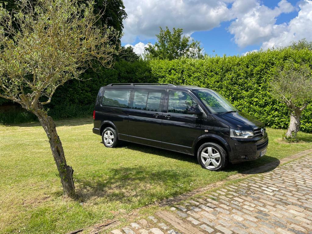 Volkswagen Caravelle Lwb 2.0 Black #4