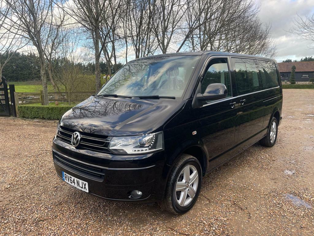 Volkswagen Caravelle Lwb 2.0 Black #5