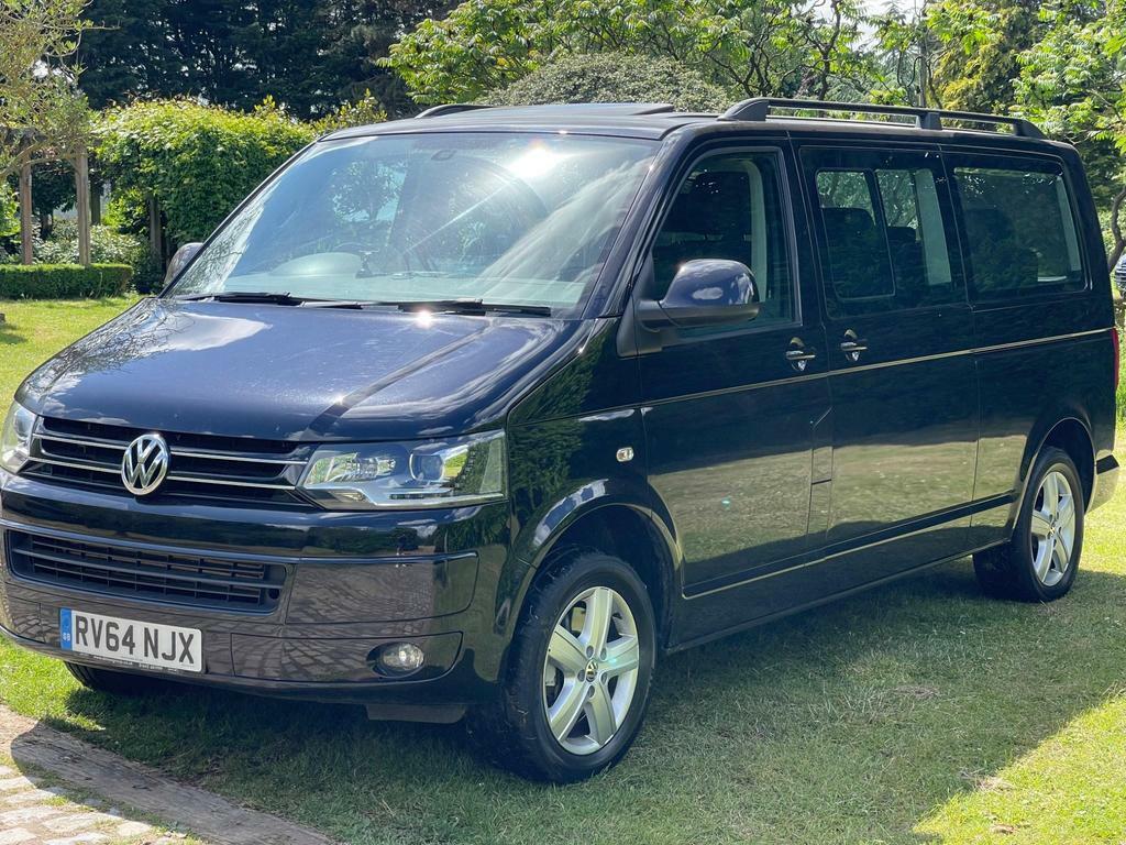 Volkswagen Caravelle Lwb 2.0 Black
