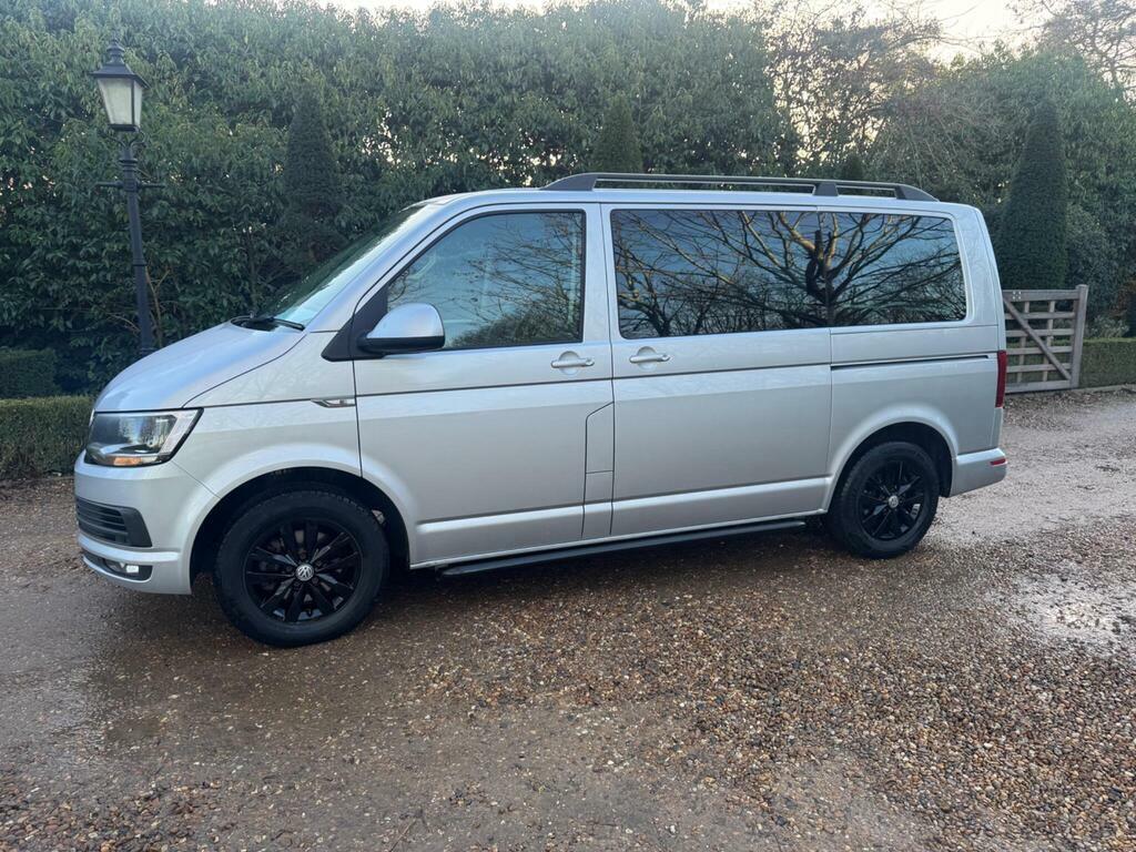 Volkswagen Caravelle 2.0 Tdi Bluemotion Tech Executive Mpv Silver #5