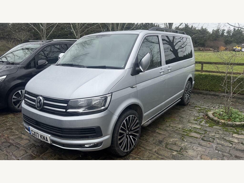 Volkswagen Caravelle 2.0 Tdi Bluemotion Tech Executive Mpv Silver #4