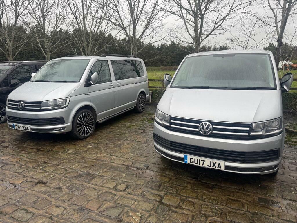 Volkswagen Caravelle 2.0 Tdi Bluemotion Tech Executive Mpv Silver #6