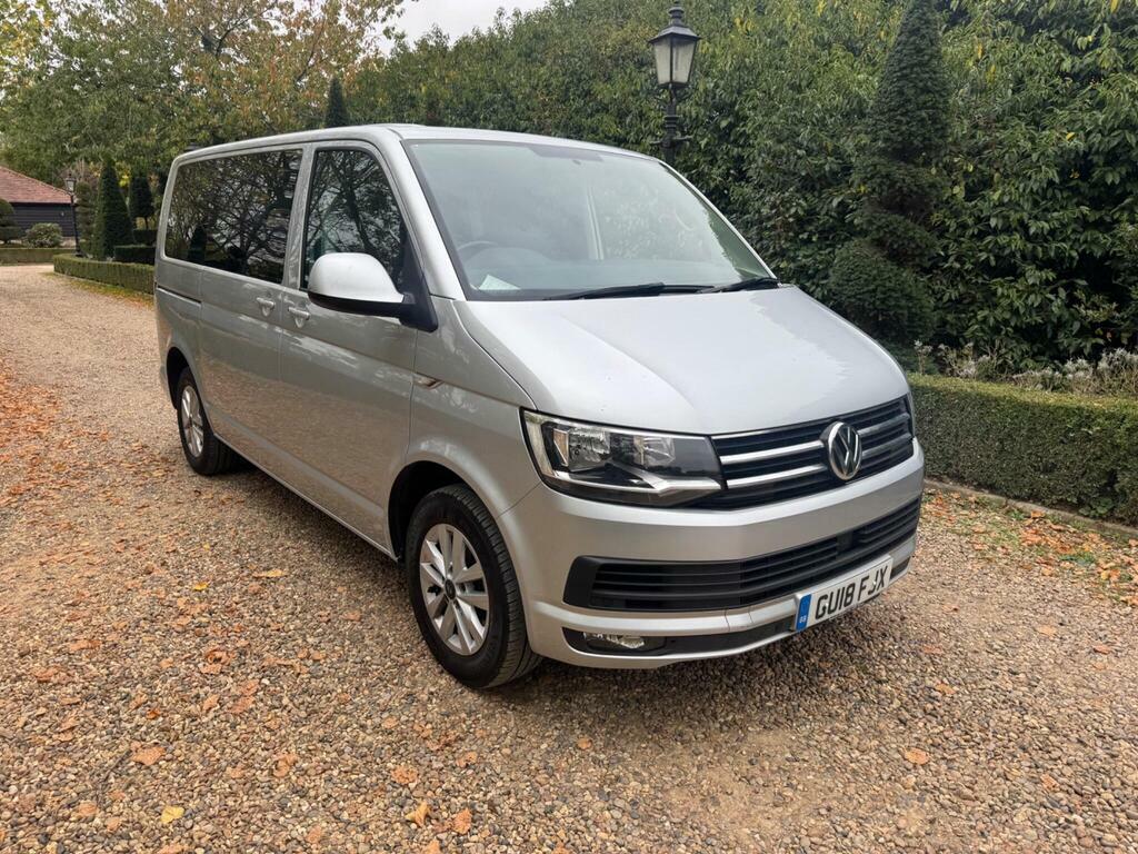 Volkswagen Caravelle 2.0 Tdi Bluemotion Tech Executive Mpv Silver #2