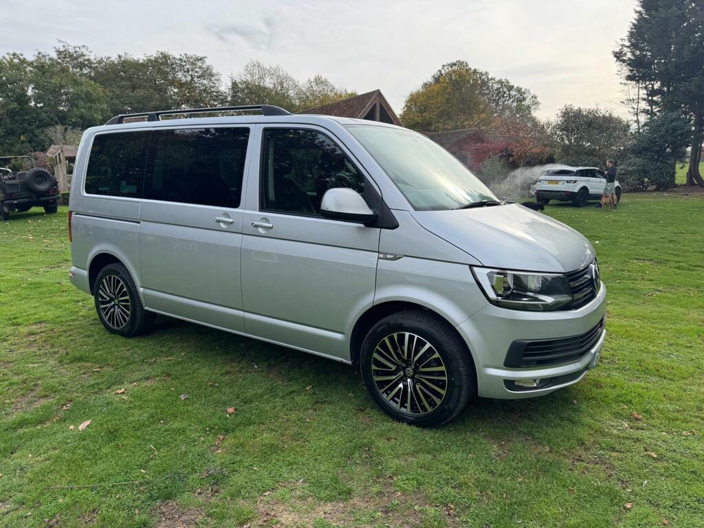 Volkswagen Caravelle 2.0 Tdi Bluemotion Tech Executive Mpv Silver #3
