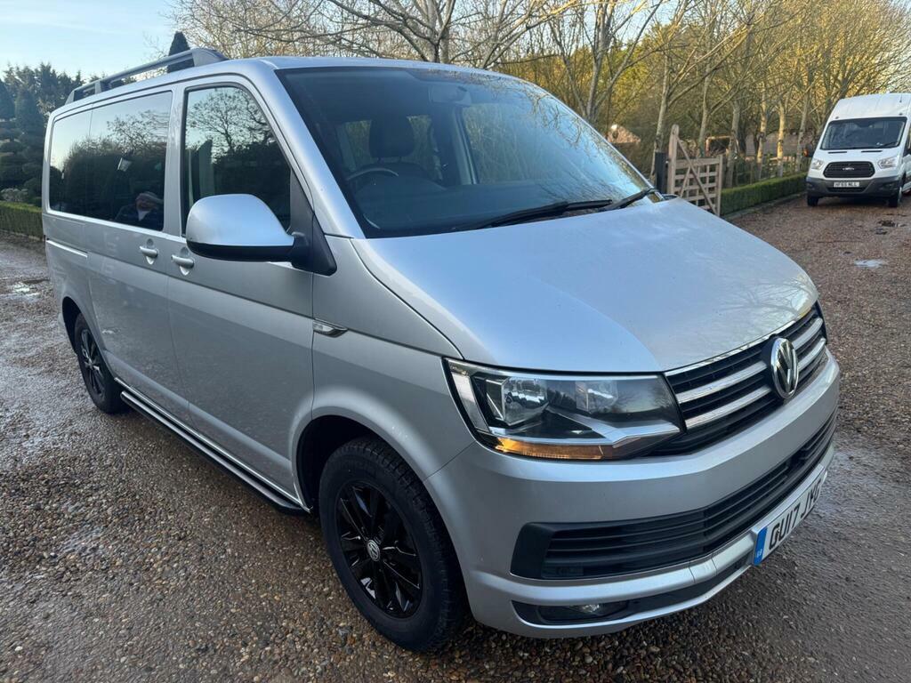 Volkswagen Caravelle 2.0 Tdi Bluemotion Tech Executive Mpv Silver