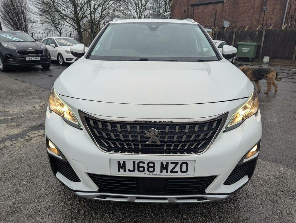 Peugeot 3008 Suv 1.5 Bluehdi Allure Euro 6 Ss 201868 MJ68MZO White #3